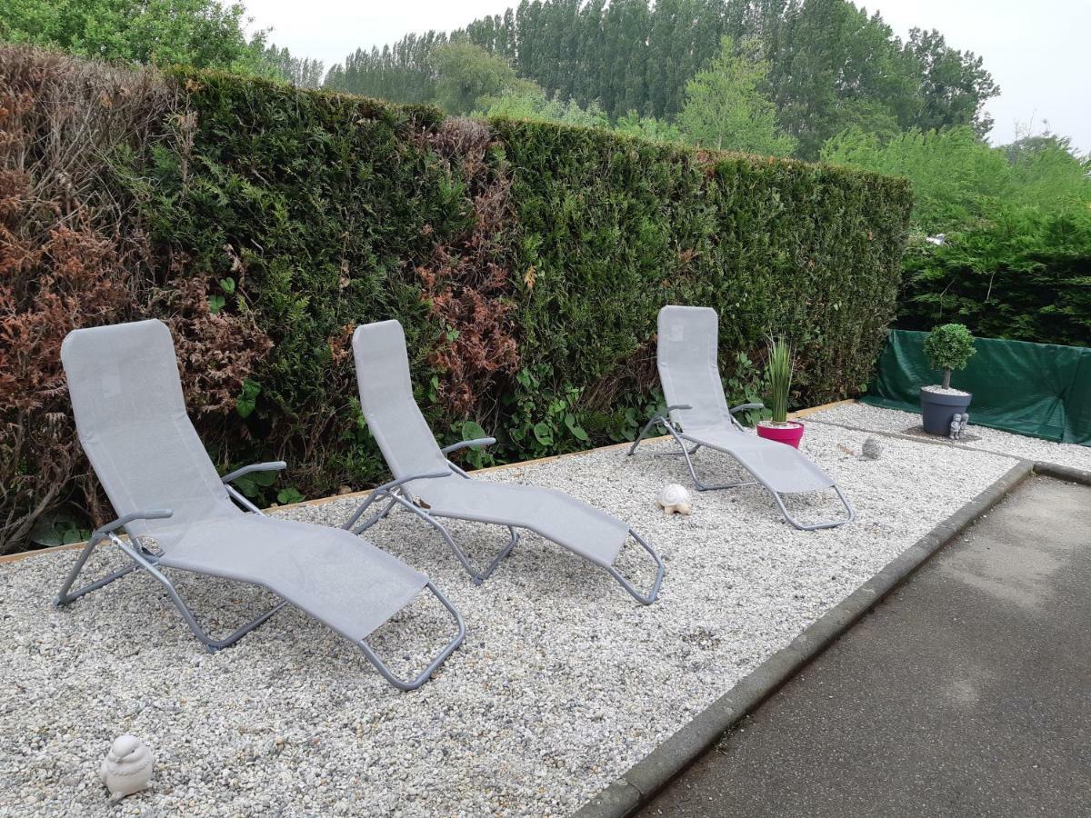 Cosy Maison 3 Chambres Honfleur Jardin, Parking Prive Et Jacuzzi Εξωτερικό φωτογραφία