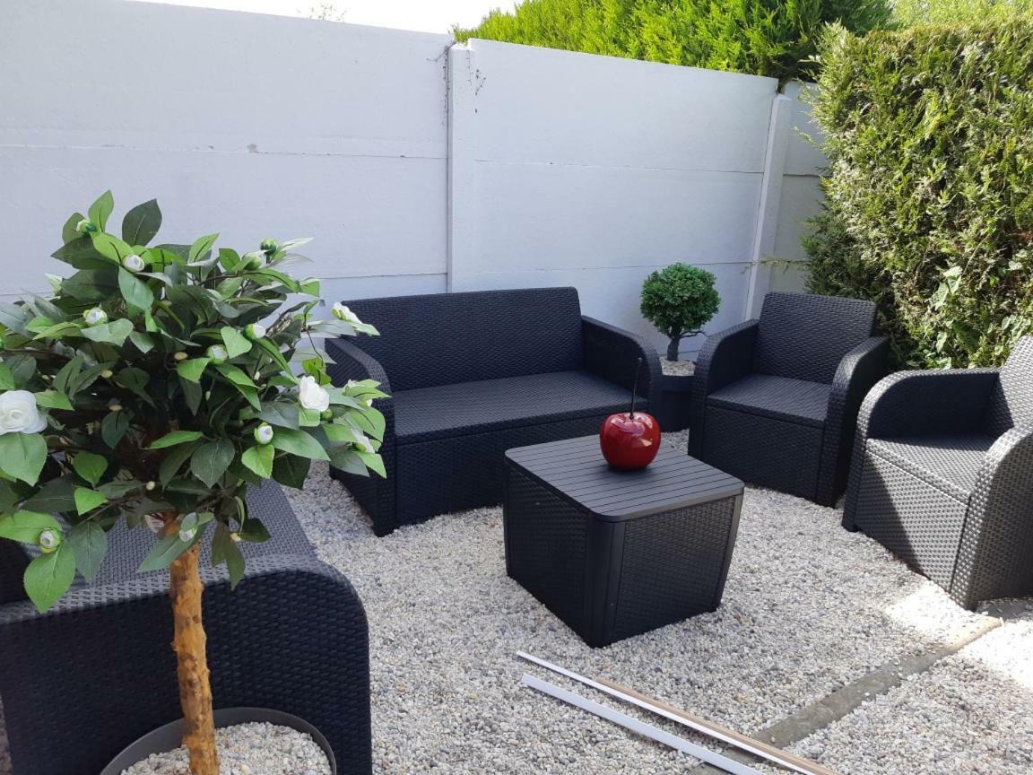 Cosy Maison 3 Chambres Honfleur Jardin, Parking Prive Et Jacuzzi Εξωτερικό φωτογραφία