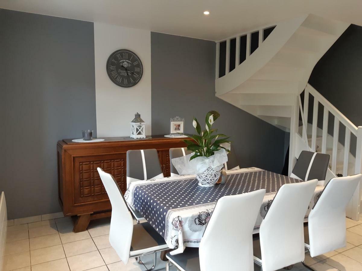 Cosy Maison 3 Chambres Honfleur Jardin, Parking Prive Et Jacuzzi Εξωτερικό φωτογραφία