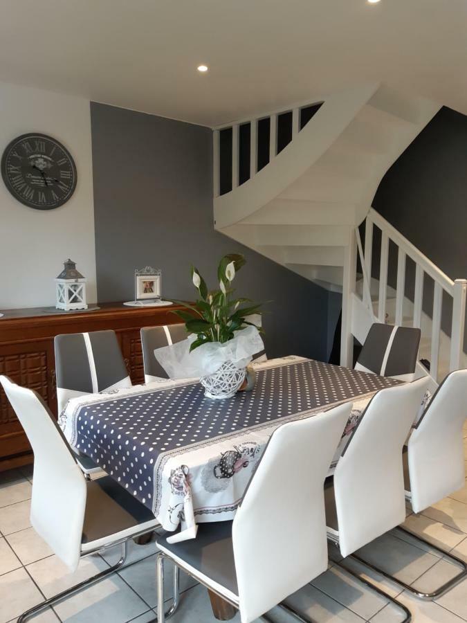Cosy Maison 3 Chambres Honfleur Jardin, Parking Prive Et Jacuzzi Εξωτερικό φωτογραφία
