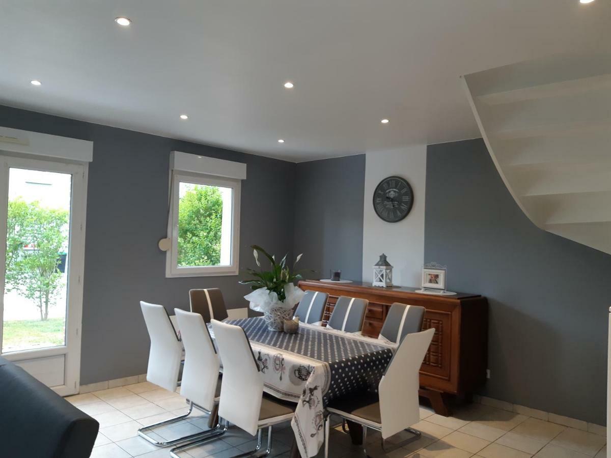 Cosy Maison 3 Chambres Honfleur Jardin, Parking Prive Et Jacuzzi Εξωτερικό φωτογραφία